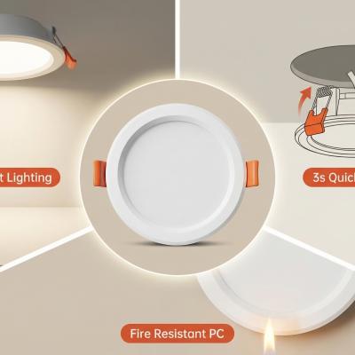 LED downlight D1-Driverless